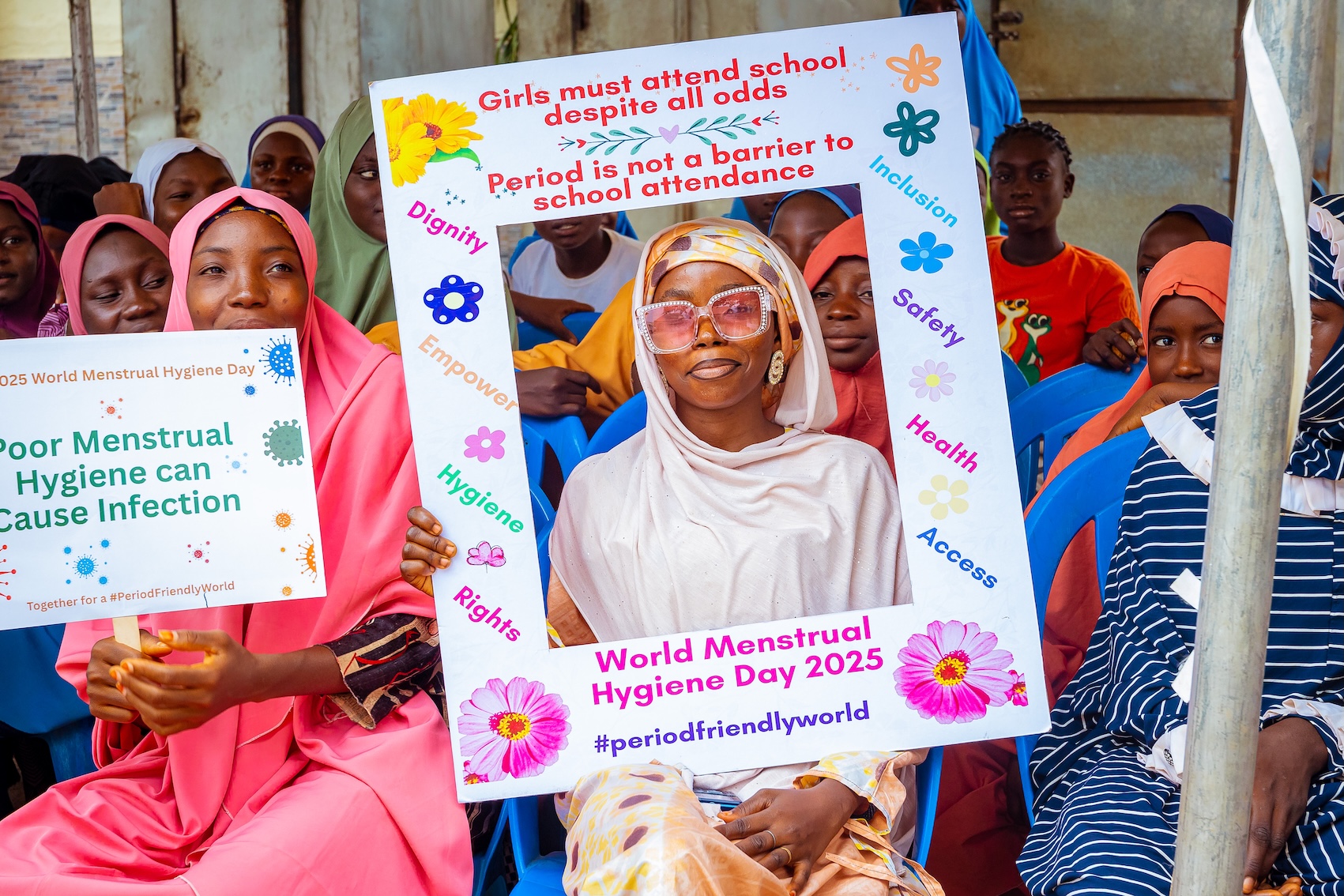 Hygiene Day Donation with AMF Foundation